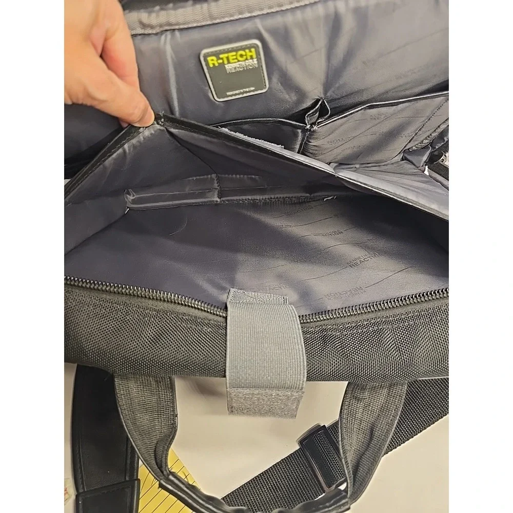 Kenneth Cole Reaction Laptop Business Travel‎ Bag Carry On Black EUC